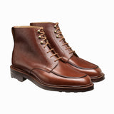 Crockett & Jones Donegal 2 Boots in Walnut Hatch Grain