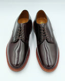 Alden Unlined Plain Toe Derby 'Dover' in Color 8 Shell Cordovan