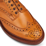Tricker's Bourton Country Shoe - Acorn Antique