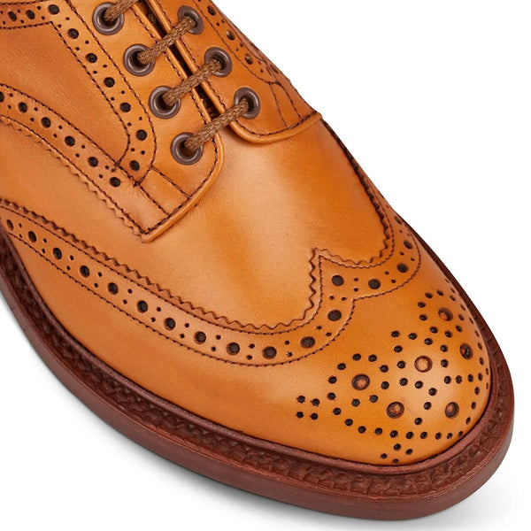 Tricker's Bourton Country Shoe - Acorn Antique