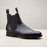 (Pre-Order) Edward Green Newmarket in Black London Grain