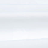 Drake's White Cotton Spread Collar Poplin Shirt