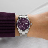 NOMOS Club Sport Neomatik 34 Purple (Ref 757)