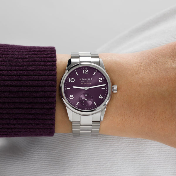 NOMOS Club Sport Neomatik 34 Purple (Ref 757)