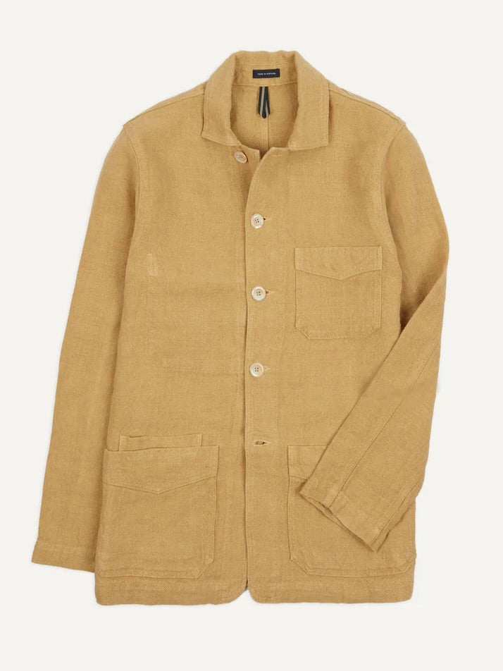 Linen Chore Jacket