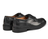 Tricker's Woodstock Plain Derby Shoe - Black