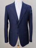 Orazio Luciano Jacket in Navy Wool/Silk/Linen (Loro Piana)