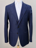 Orazio Luciano Jacket in Navy Wool/Silk/Linen (Loro Piana)