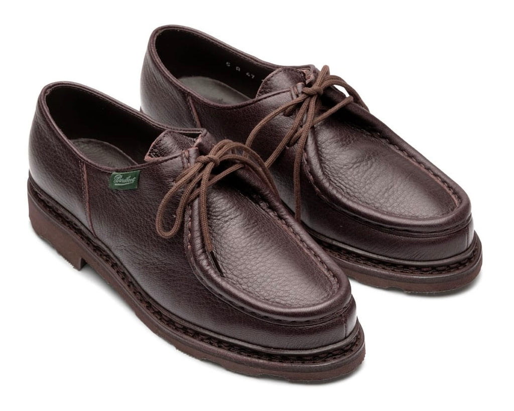 Paraboot Michael in Brown Cerf (Deer Leather) – Gentlemens Footwear