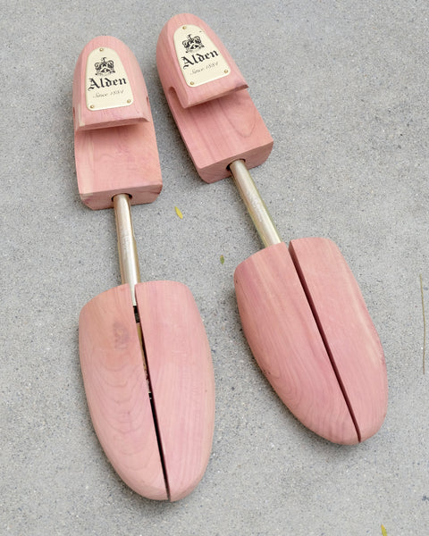 Alden Cedar Wood Shoe Trees