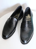 Crockett & Jones Harvard 2 Unlined Loafer in Black Shell Cordovan