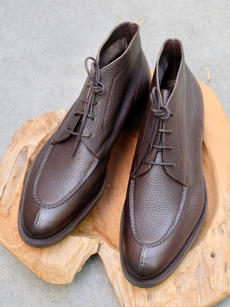 Edward Green Unlined Halifax in Brown Cotswold Grain Calf