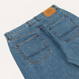 Drake's Bleach Wash 14.2oz Japanese Selvedge Denim Five-Pocket Jeans