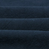 Drake's Navy Cotton-Linen Raglan Work Coat