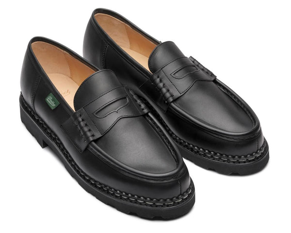 Paraboot Reims Loafer in Black Calf