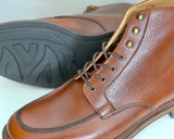 Crockett & Jones Donegal 2 Boots in Walnut Hatch Grain