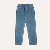 Drake's Bleach Wash 14.2oz Japanese Selvedge Denim Five-Pocket Jeans