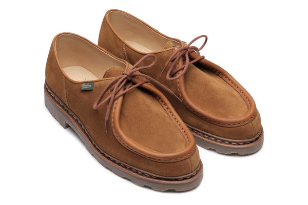 (Pre-order) Paraboot Michael in Whisky Suede