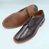 Alden Unlined Plain Toe Derby 'Dover' in Color 8 Shell Cordovan