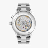 NOMOS Club Sport Neomatik Worldtimer Silver (Ref 791)