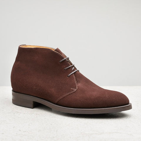 (Pre-Order) Edward Green Banbury in Mink Suede