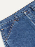 Drake's Bleach Wash 14.2oz Japanese Selvedge Denim Five-Pocket Jeans