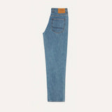 Drake's Bleach Wash 14.2oz Japanese Selvedge Denim Five-Pocket Jeans