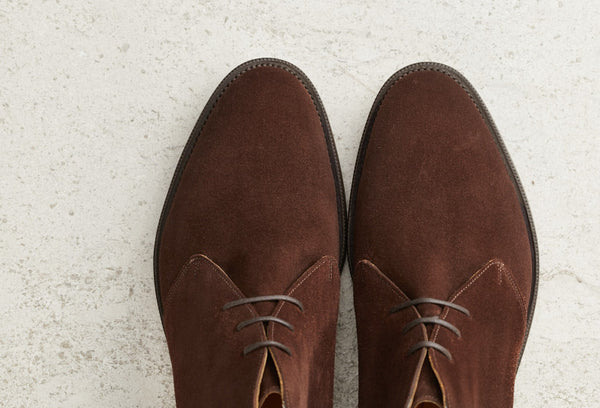 (Pre-Order) Edward Green Banbury in Mink Suede