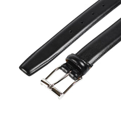 小物 CROCKETT&JONES / leather mesh belt Crockett & Jones Black Calf Belt – Gentlemens Footwear
