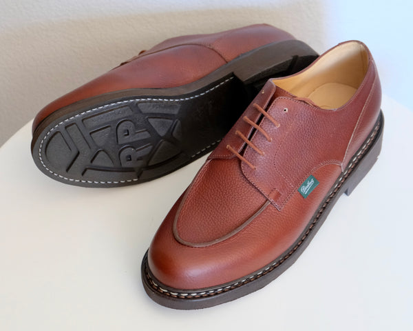 Paraboot Chambord in Brown Grain Calf
