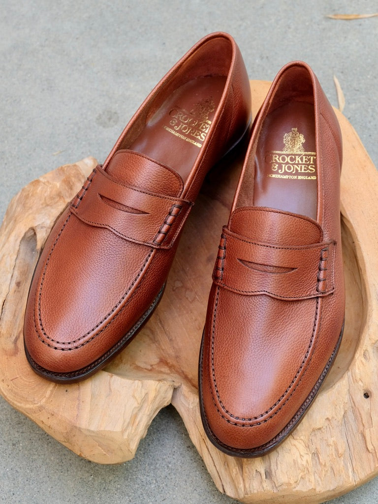 Buchanan calf hot sale leather loafer