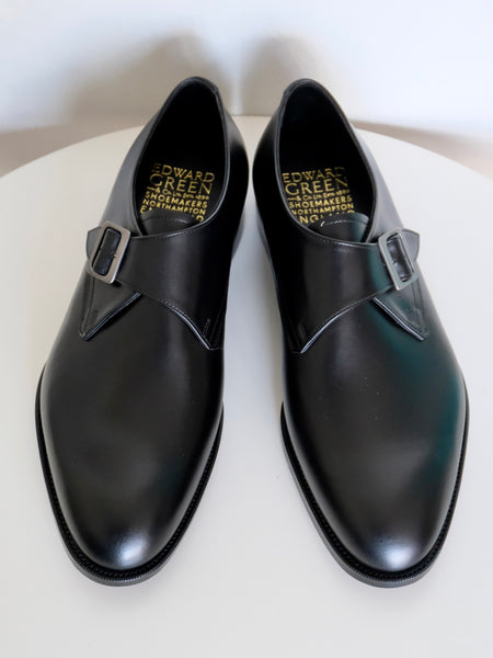 Edward Green Mercer in Black Calf