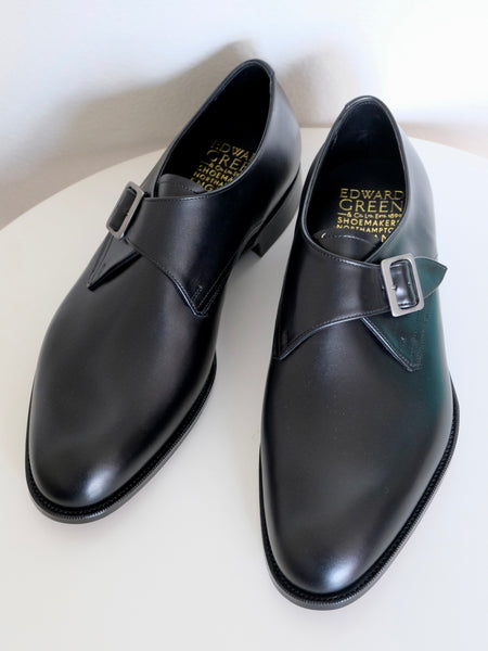 Edward Green Mercer in Black Calf