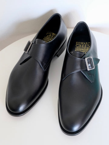 Edward Green Mercer in Black Calf
