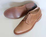 Alden Unlined Plain Toe Blucher in Natural Chromexcel
