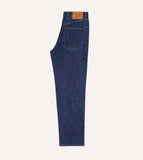 Drake's Stone Wash 14.2oz Japanese Selvedge Denim Five-Pocket Jeans