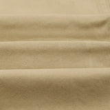 Drake's Sand Heavy Cotton Flat Front Chino