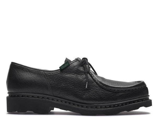 Paraboot Michael in Black Cerf (Deer Leather)