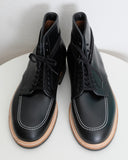 Alden Indy Boots in Black Chromexcel