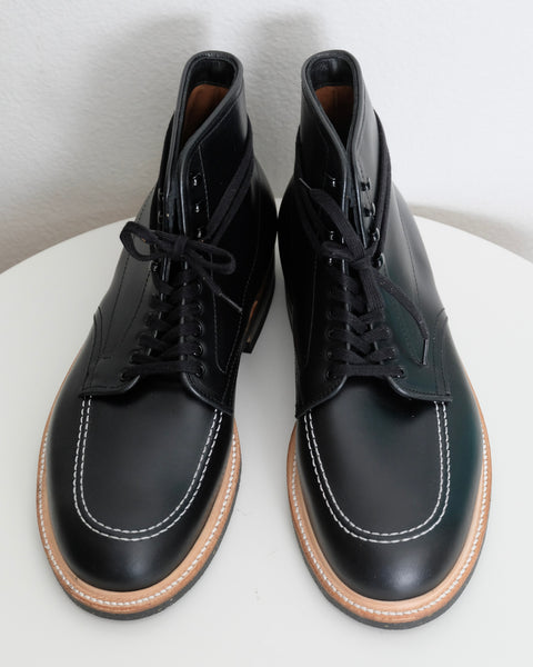 Alden Indy Boots in Black Chromexcel