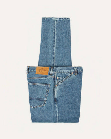 Drake's Bleach Wash 14.2oz Japanese Selvedge Denim Five-Pocket Jeans