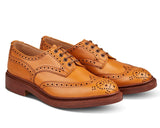 Tricker's Bourton Country Shoe - Acorn Antique