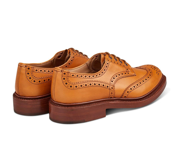 Tricker's Bourton Country Shoe - Acorn Antique