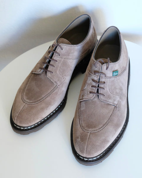 Paraboot Avignon in Taupe Suede