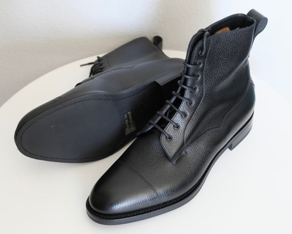 Edward Green Galway in Black Country Calf