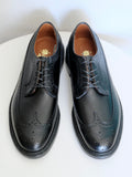 Alden Longwing Blucher (LWB) in Black Alpine Grain