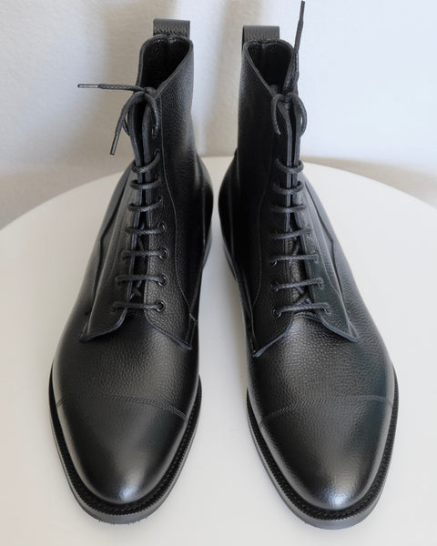 Edward Green Galway in Black Country Calf
