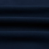 Drake's Dark Navy Piqué Cotton Polo Shirt
