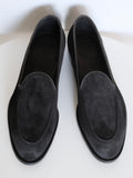 Edward Green Hampton in Black Suede