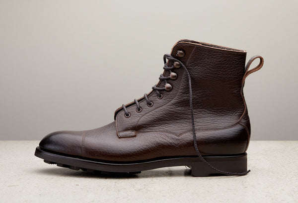 Edward Green Galway in Brown London Grain